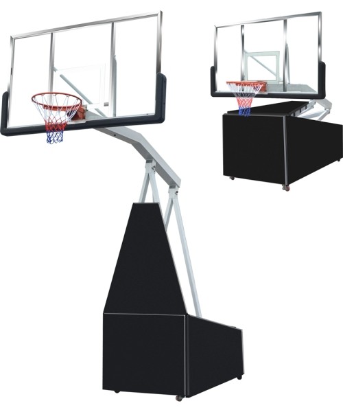Portable Basketball System inSPORTline Portland II