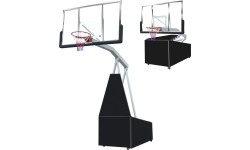 Portable Basketball System inSPORTline Portland II