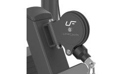 Low Row Training Machine UpForm UF-004, with a Rotating Wheel