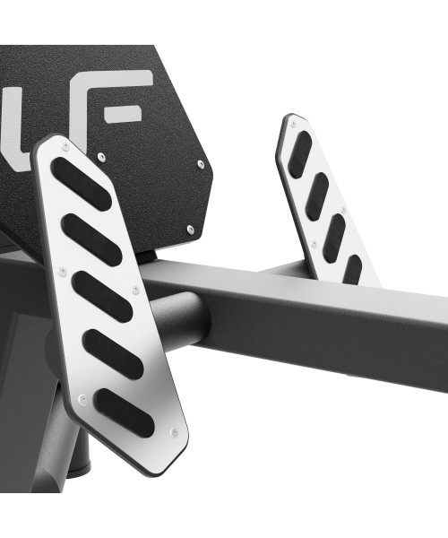 Low Row Training Machine UpForm UF-004, with a Rotating Wheel