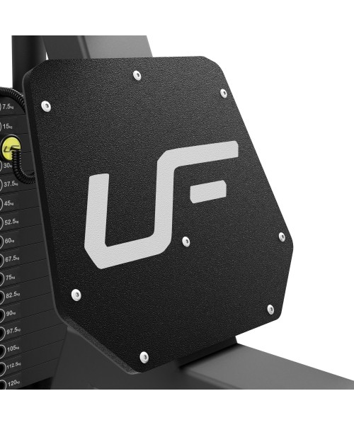 Low Row Training Machine UpForm UF-004, with a Rotating Wheel