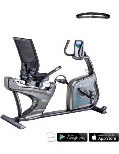 Horizontalus dviratis inSPORTline inCondi R600i