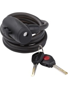 KLS Coil Bike Cable Lock 4.5x120cm
