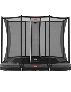 BERG Ultim Favorit InGround 280 Grey + Safety Net Comfort