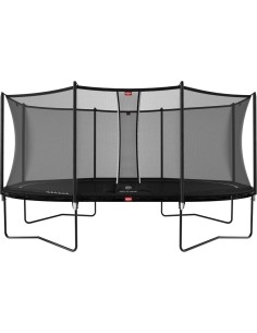 BERG Grand Favorit Regular 520 Black + Safety Net Comfort