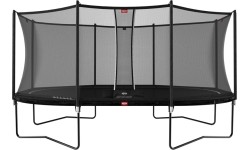 BERG Grand Favorit Regular 520 Black + Safety Net Comfort