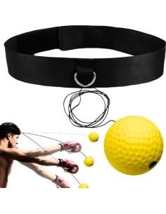 Boxing Reflex Ball w/ Headband inSPORTline Respell Light 18 g
