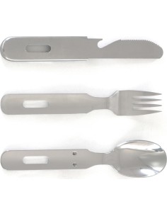 BasicNature Cutlery 'Biwak Trekking'
