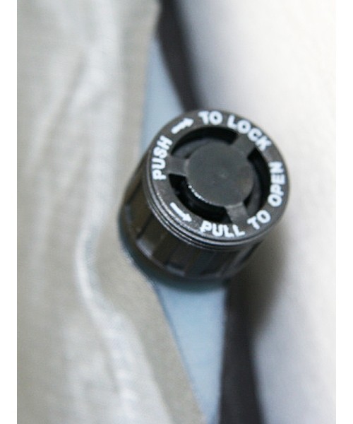 Self-Inflating Mat Yate Hiker, 25 mm - Blue/Grey