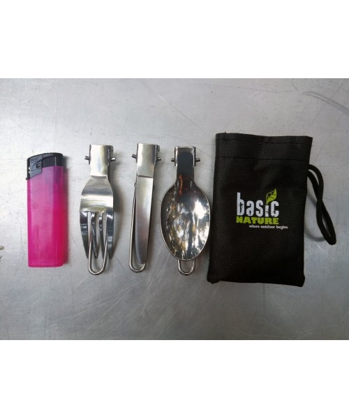 Įrankių rinkinys BasicNature Bivouac MiniTrek