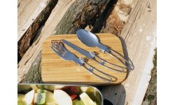 Įrankių rinkinys BasicNature Bivouac MiniTrek