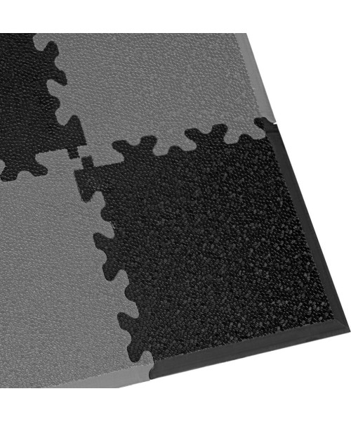 Ramp Pieces for Puzzle Mat inSPORTline Simple Gray – 2 Pcs.
