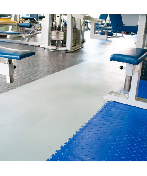Ramp Pieces for Puzzle Mat inSPORTline Simple Gray – 2 Pcs.