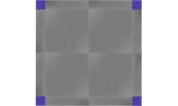 Ramp Pieces for Puzzle Mat inSPORTline Simple Gray – 2 Pcs.
