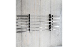 STR46 WALL MOUNTED OLIMPIC BARBELL RACK COMMERCIAL HMS