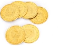 Coin Operator Token for Air Hockey "Dybior Fire"
