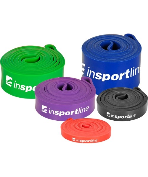 Pasipriešinimo guma - kilpa inSPORTline Hangy 100cm 13mm (lengvas)