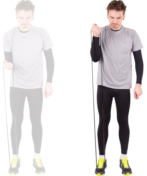 Pasipriešinimo guma - kilpa inSPORTline Hangy 100cm 13mm (lengvas)
