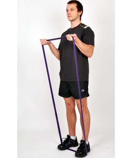 Pasipriešinimo guma - kilpa inSPORTline Hangy 100cm 13mm (lengvas)