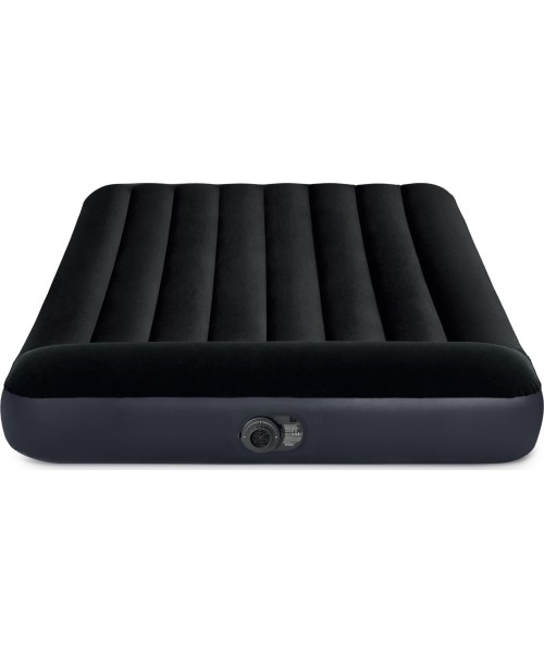 Inflatable mattress with pump bed velour Intex 64148ND