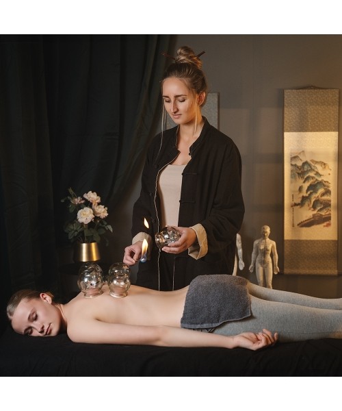 Cupping Therapy Set inSPORTline Sebsahar