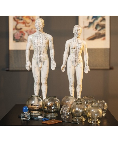 Cupping Therapy Set inSPORTline Sebsahar