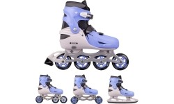 Adjustable 4-in-1 Skates inSPORTline Foursimo