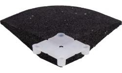 Corner Piece for Proteko Plus Dot Floor Mats 4 cm – 1 Pc.