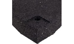 Corner Piece for Proteko Plus Dot Floor Mats 4 cm – 1 Pc.