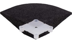 Corner Piece for Proteko Plus Floor Mats 4 cm – 1 Pc.