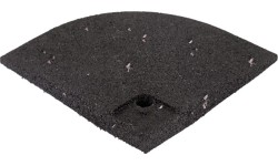 Kampinis elementas Proteko Plus taškuotiems grindų kilimėliams 2 cm, 1 vnt.