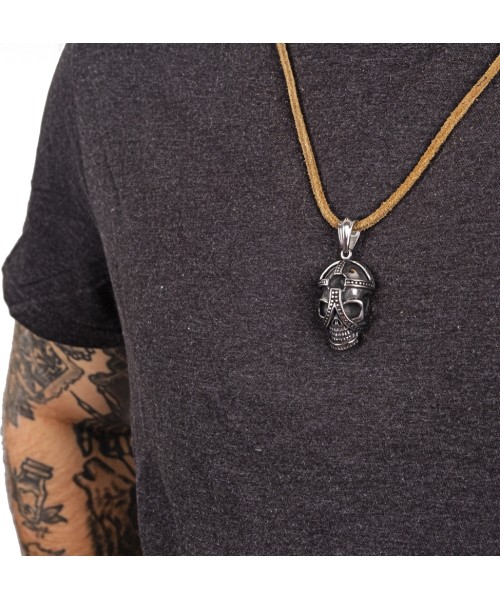 Steel Pendant W-TEC Necroman