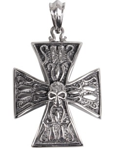 Steel Pendant W-TEC Exorcis