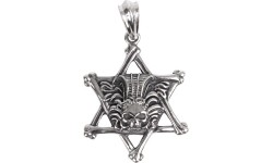 Steel Pendant W-TEC Okultis
