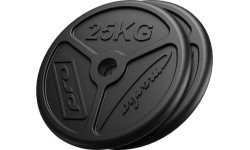 Cast Iron Weights Set Marbo MW-2x25KG-OLI, 50kg / 2x25kg