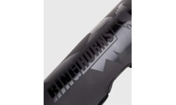 Shin Guards Ringhorns Charger - Black/Black