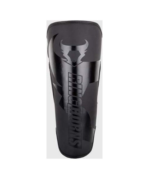 Shin Guards Ringhorns Charger - Black/Black