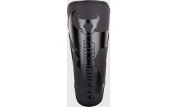 Shin Guards Ringhorns Charger - Black/Black