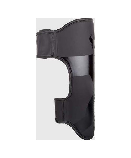 Shin Guards Ringhorns Charger - Black/Black