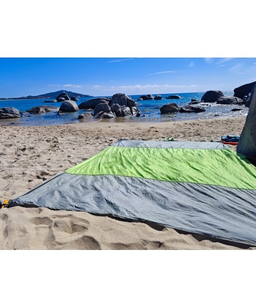 Picnic Blanket BasicNature Beach, 215x275cm