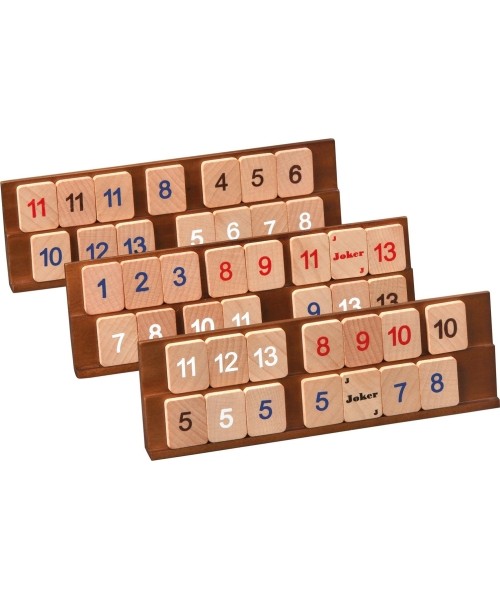 Game Philos Rummy 29.5x15.5cm