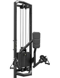Dual-Pulley Low Row Cable UpForm UF-006, with Rotating Arms 