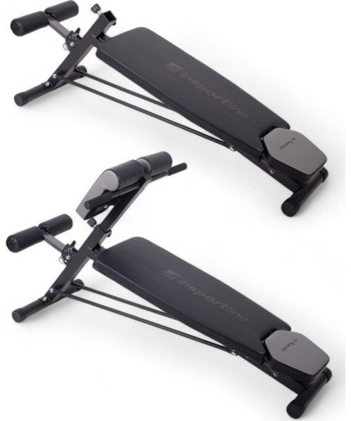 Hiperekstenzijos suoliukas inSPORTline ON-X RCB20