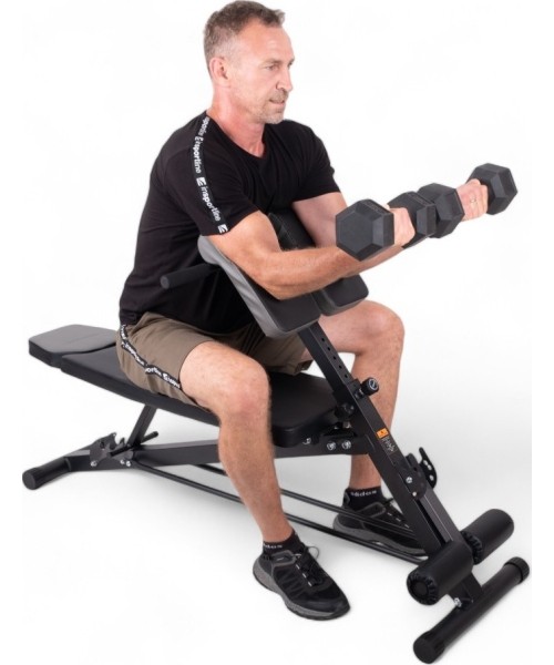 Hiperekstenzijos suoliukas inSPORTline ON-X RCB20