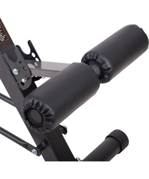 Hiperekstenzijos suoliukas inSPORTline ON-X RCB20