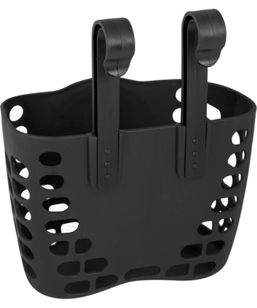 Bicycle Basket FORCE (plastic, black)