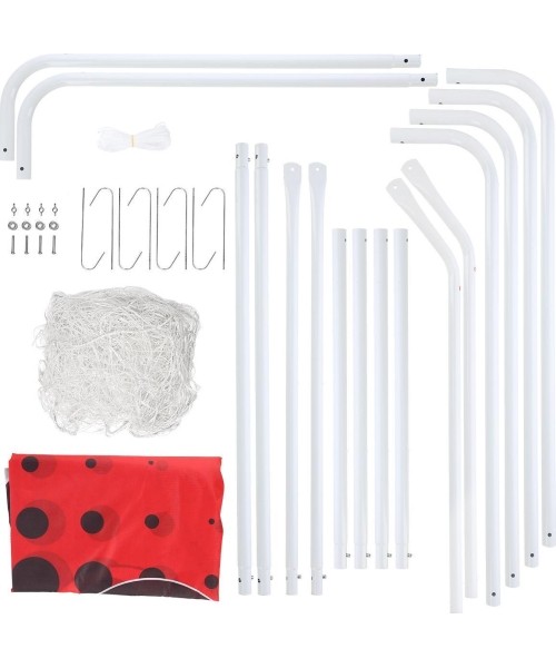 BR240P 2in1 SOCCER GOAL WITH NET AND TARGET PANEL NILS