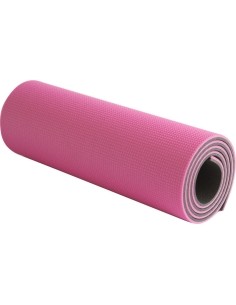 Dvisluoksnis kilimėlis Yate, 10 mm – rožinis/antracito