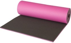 Double-Layer Mat Yate, 10 mm - Pink/Anthracite