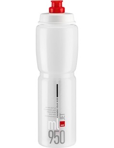 ELITE Jet Water Bottle 950ml (clear)
